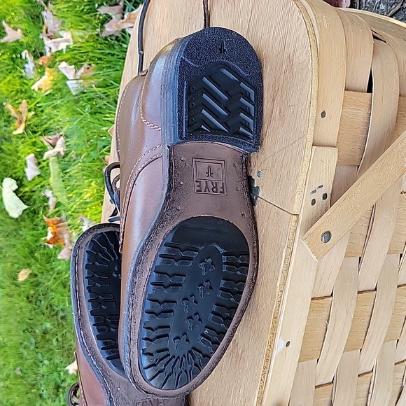 NWOB Frye Tyler lace-up boots size 5.5/6N - Picture 12 of 14